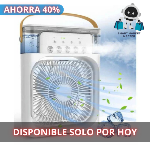 COOLFRESH™ - MINI AIRE ACONDICIONADO Y HUMIDIFICADOR 3 EN 1