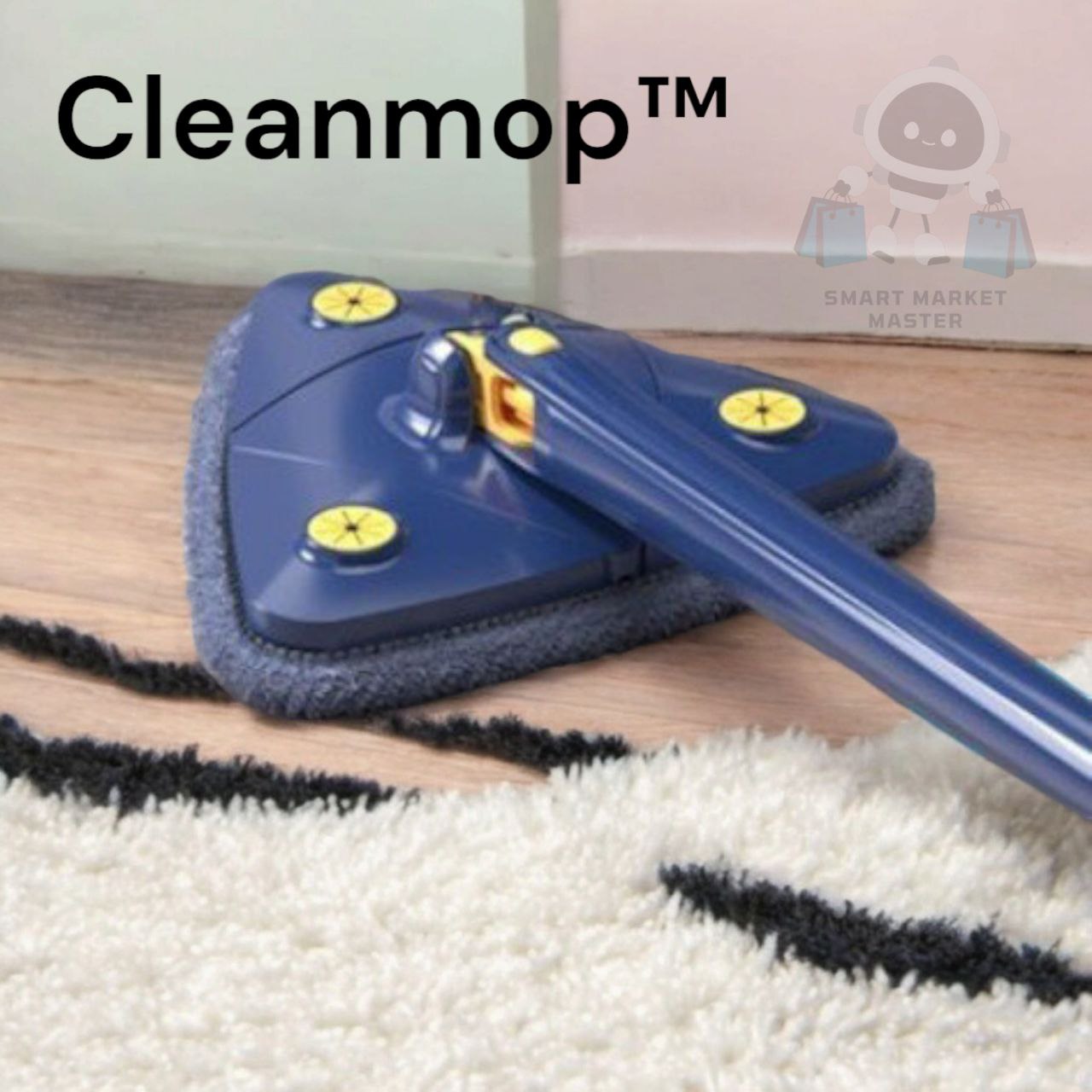 CLEANMOP™  - Mopa de limpieza triangular