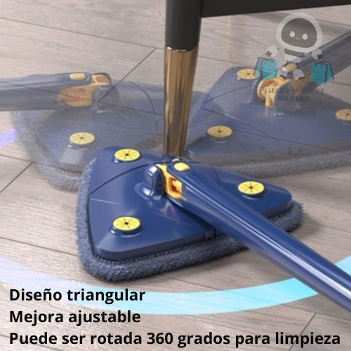 CLEANMOP™  - Mopa de limpieza triangular
