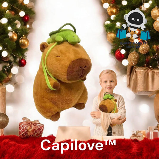 CAPILOVE ™ - PELUCHE DE CAPIBARA IRRESISTIBLE