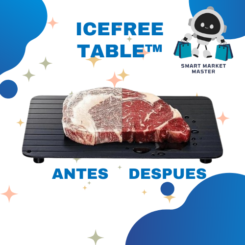 ICEFREE TABLE™ - TABLA DESCONGELADORA DE ALIMENTOS