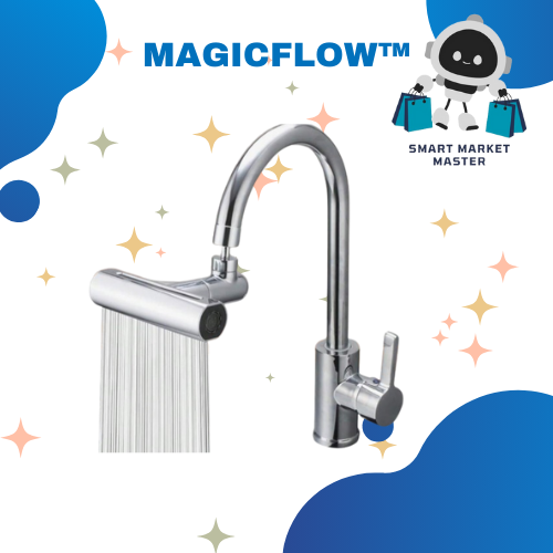 MAGICFLOW™  - Grifo inteligente 4 en 1