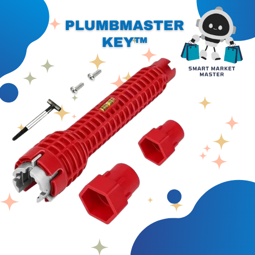 PLUMBMASTER KEY™ Llave Multifuncional