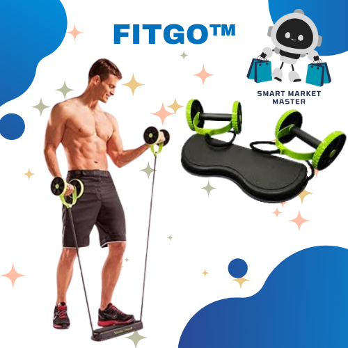 FITGO™ - MAQUINA DE EJERCICOS